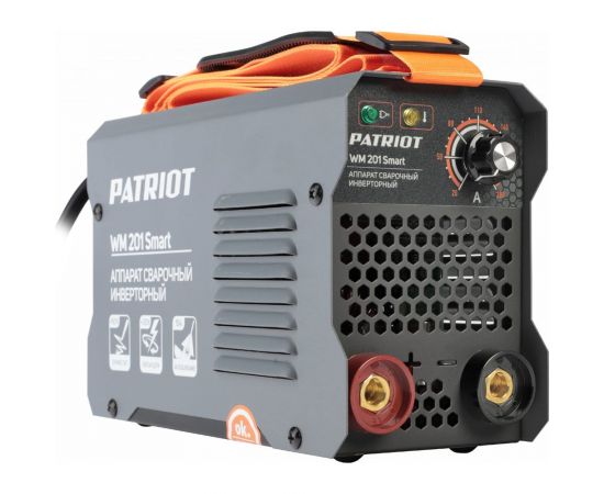 Сварочный аппарат PATRIOT WM 201Smart MMA 605302137 – изображение 6