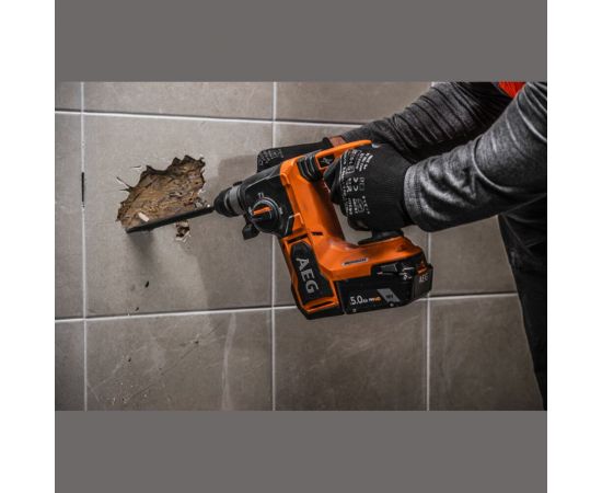 Бесщеточный перфоратор AEG BBH18BL2-502C SDS+, 18В 4935492343 – изображение 6