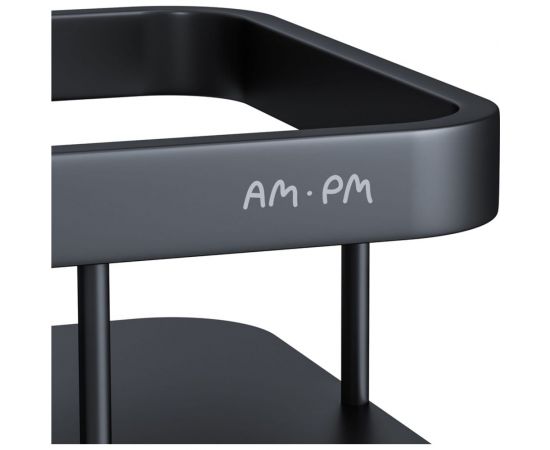 Полка для душа AM.PM Sense L прямая, черный A7453122 – изображение 6