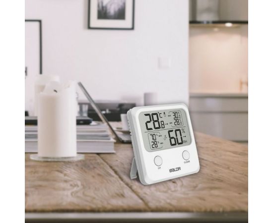 Цифровой термогигрометр BALDR B0335TH – изображение 7