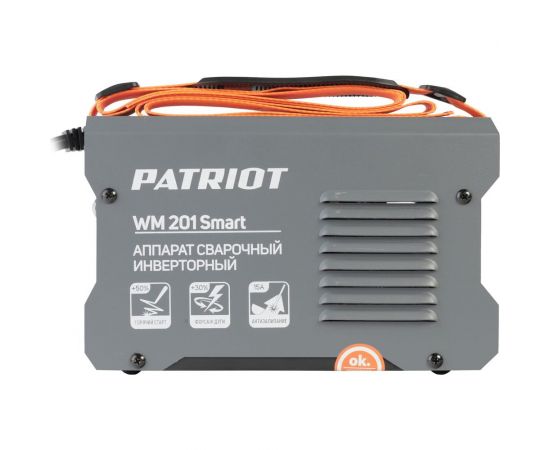 Сварочный аппарат PATRIOT WM 201Smart MMA 605302137 – изображение 7