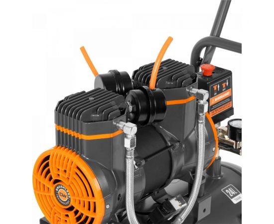 Безмасляный компрессор DAEWOO DAC 240 S – изображение 8