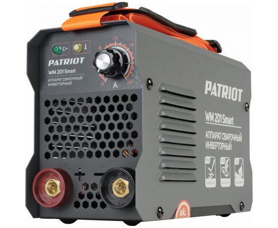 Сварочный аппарат PATRIOT WM 201Smart MMA 605302137 – изображение 8