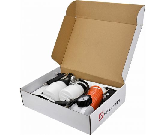 Набор пневмоинструмента PRIORITET НК-6ПВ/Н – изображение 8