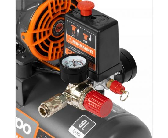 Безмасляный компрессор DAEWOO DAC 180 S – изображение 9