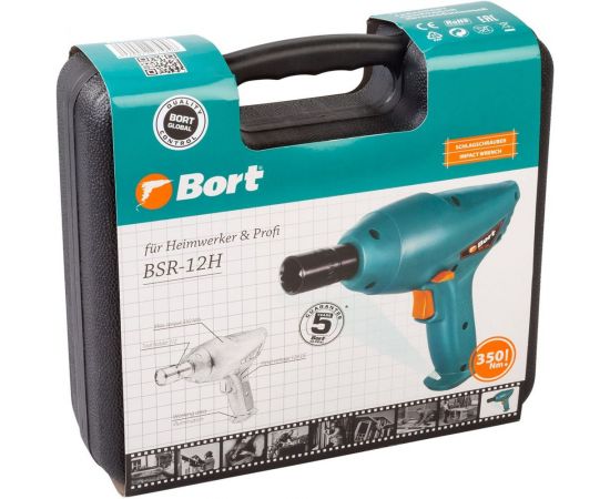 Проводной автомобильный гайковерт BORT BSR-12H 91275806 – изображение 9