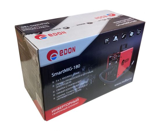 Сварочный аппарат EDON Smart MIG-180 213522113902 – изображение 9