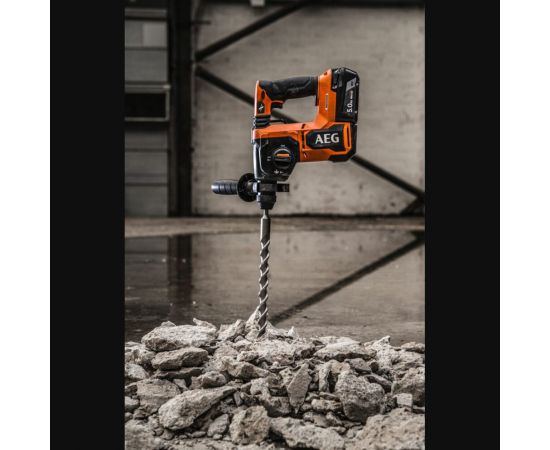 Бесщеточный перфоратор AEG BBH18BL2-502C SDS+, 18В 4935492343 – изображение 9