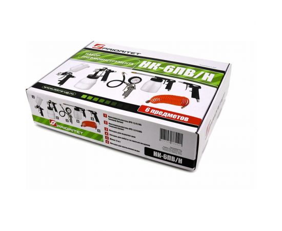 Набор пневмоинструмента PRIORITET НК-6ПВ/Н – изображение 9