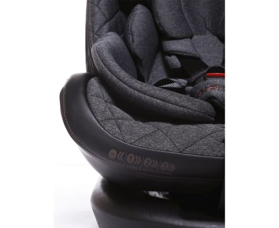 Детское автокресло Babycare Shelter гр 0+/I/II/III, 0-36кг ST-3_ЭКО-Темно-серый 4680210045860 – изображение 10