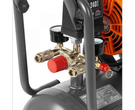 Безмасляный компрессор DAEWOO DAC 240 S – изображение 10