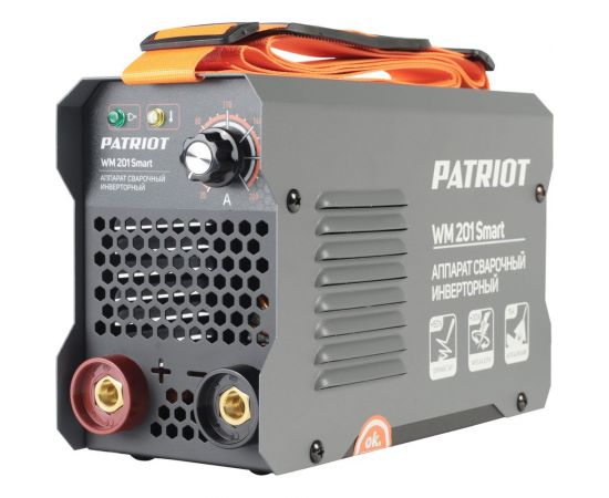 Сварочный аппарат PATRIOT WM 201Smart MMA 605302137 – изображение 10