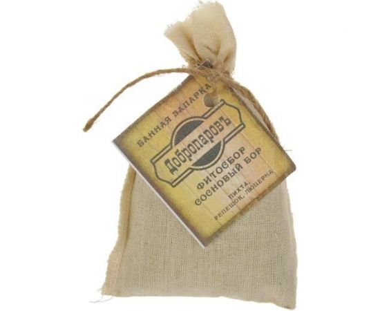 Запарка фитосбор Добропаровъ Сосновый бор, пихта, репешок, люцерна, 30гр 3036256 