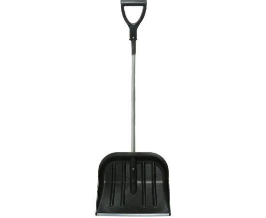 Лопата Скобяной 460х400 мм, алюминиевый черенок, с ручкой 009250 