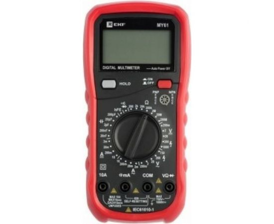 Цифровой мультиметр EKF MY61 Expert In-180701-pm61 