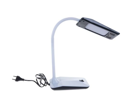 Настольный светильник Uniel TLD-545 Black-White/LED/350Lm/3500K, 4W. UL-00002231 