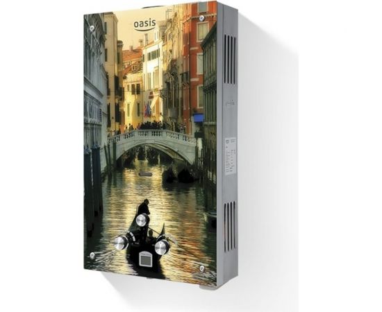 Газовый проточный водонагреватель Oasis Glass 20 TG 4670004378946 