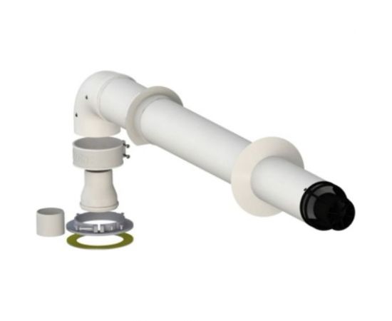 Коаксиальный комплект BaltGaz универсальный (60/100 мм; 1 м) 30843 