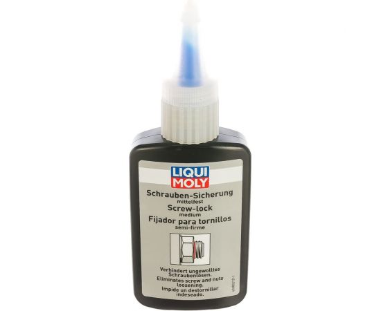 Средство для фиксации винтов (средняя фиксация) LIQUI MOLY Schrauben-Sicherung mittelfest 0,05л 3802 
