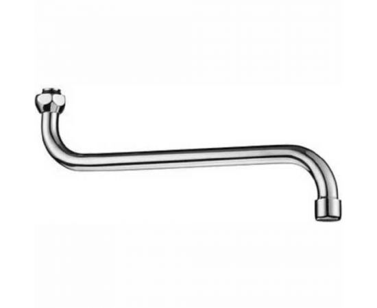 Излив для смесителя GRIALE круглый стандарт 35 см ф18 PS390 