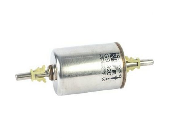 Фильтр топливный 2110-15/2123/2170/1118 инжектор под защелку с клипсой BIG FILTER GB320K 