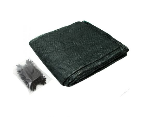 Сетка для притенения от солнца ПРОТЭКТ фасованная клипсы 25 шт. ФУ-55/2/10 