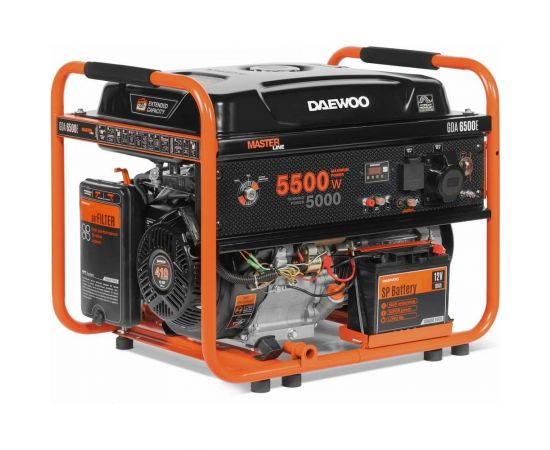 Бензиновый генератор DAEWOO GDA 6500E 
