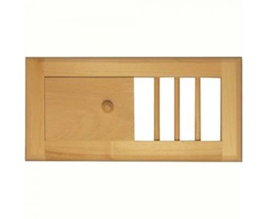 Вентиляционная решетка с задвижкой LK РВ-М О-1200048 