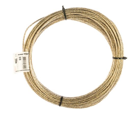 Трос в оплётке PVC 2/3, 20 м Tech-Krep 127853 