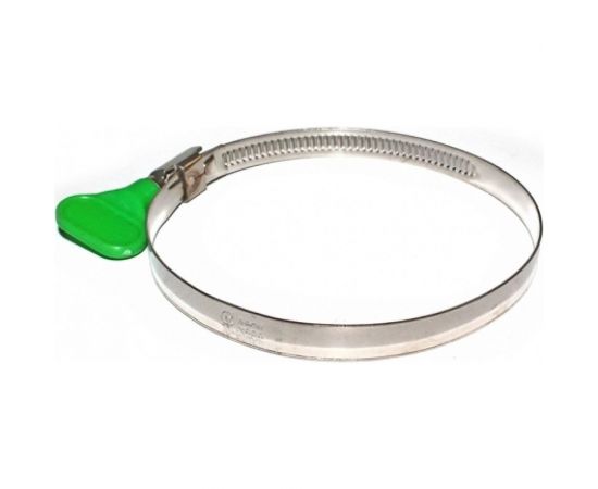 Хомут с ключом Nord-Yada 90-110 мм, нерж. сталь 901174 