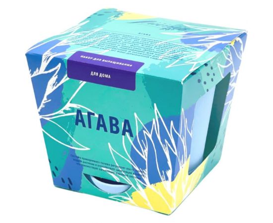 Набор для выращивания растений Тысяча Листьев Агава tl-025 