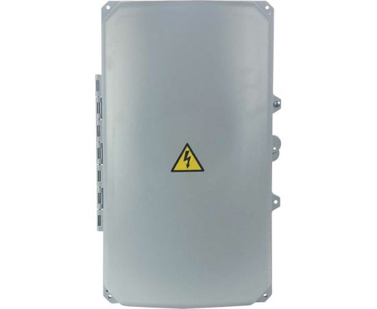 Пластиковый корпус с монтажной панелью KRZMI Solid ЩМПпл-4 глухая дверь 494x274x124 IP55 4651117991413 