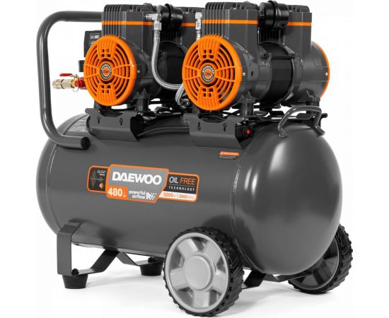 Безмасляный компрессор DAEWOO DAC 480 S 