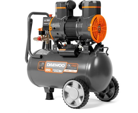 Безмасляный компрессор DAEWOO DAC 250 SS 