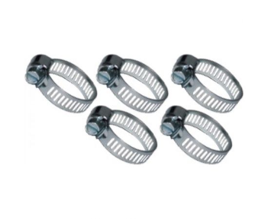 Хомуты FIT DIY оцинк. сталь, набор 5 шт, 13-23 мм 64243 