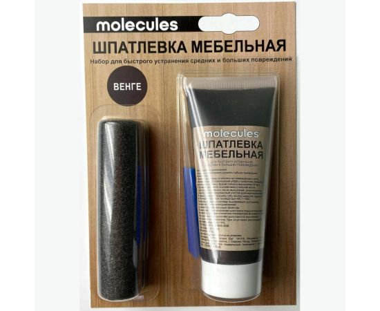 Мебельная шпатлевка Molecules венге KMLS752 