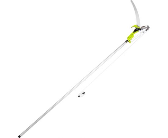 Выдвижная шестопильная пила и секатор DELI DL580512 4 шкива, сталь sk5, длина лезвия 290 мм, телескопическая рукоятка 104541 