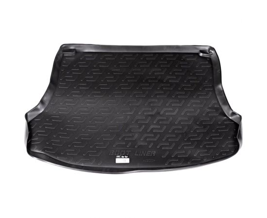 Коврик в багажник L.Locker для Nissan Tiida SD (2007-2013)/с бортом для Ниссан Тиида седан 0105100100 