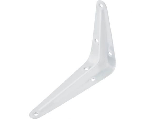 Кронштейн MFK-TORG модель1 Л 75х100 0.7мм белый К-98 Л 