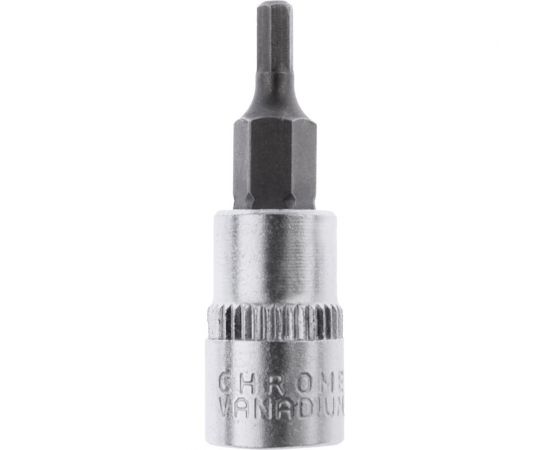 Головка со вставкой HEX (H3; 1/4DR) AV Steel AV-505003 