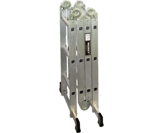 Универсальная лестница-трансформер WORKY 4x3 home ARD255947 