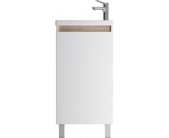 База под раковину AM.PM, X-Joy напольная, 45 см, 1 дверца, белый глянец M85AFSX0451WG 