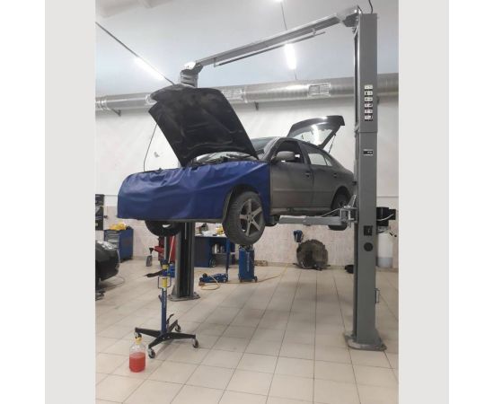 Защитная легковая накидка Крыло-Бампер-Крыло NORDBERG NN2 