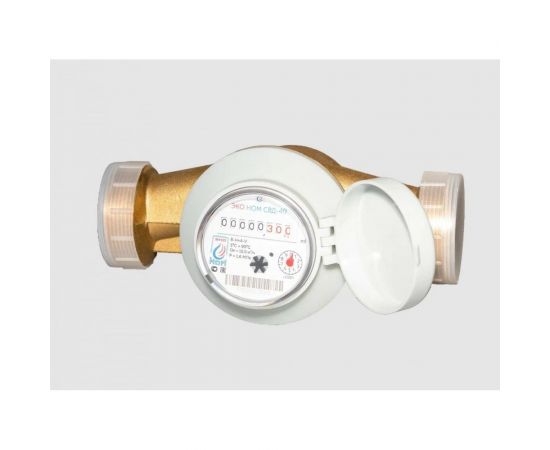 Универсальный cчетчик воды ЭКО НОМ СВ Д-40 с КМЧ СВД40-009 