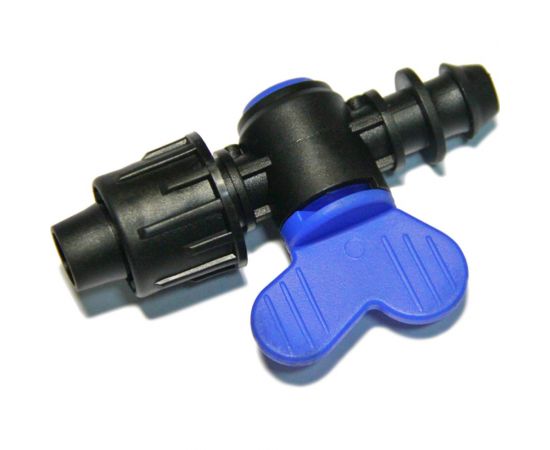 Миникран для капельной ленты 10x16 мм Гроссис 7010063 