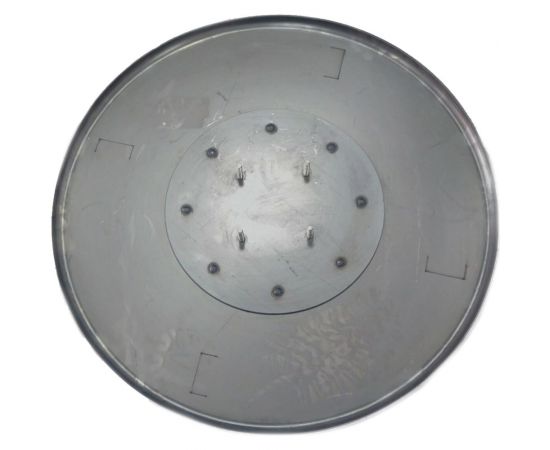 Диск затирочный 600 мм на 4-х шпильках GRANDRUS АТДЗ03 