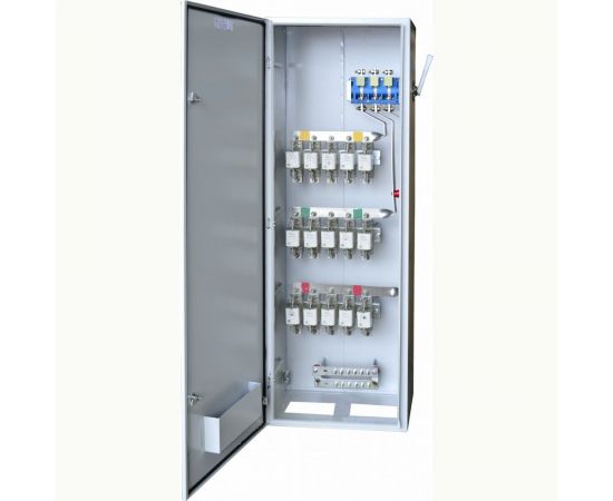 Распределительный силовой шкаф Узола ШРС 1-06-5-54-УЗ-001 (5х250) 400А IP54 U45042600 