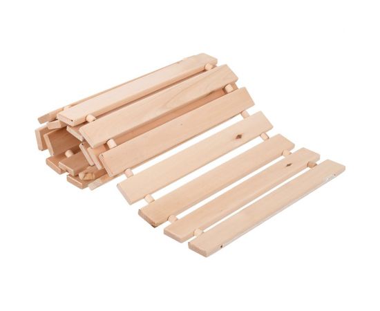 Коврик-сидушка Банные штучки липовая рейка Б класса, 31x90 см 33285 