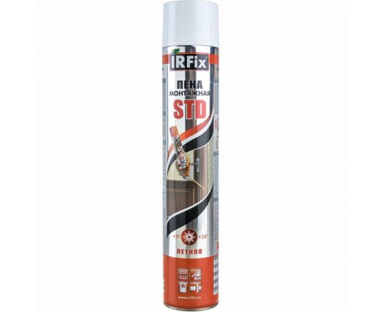Монтажная пена IRFIX STD 750 мл 10003 