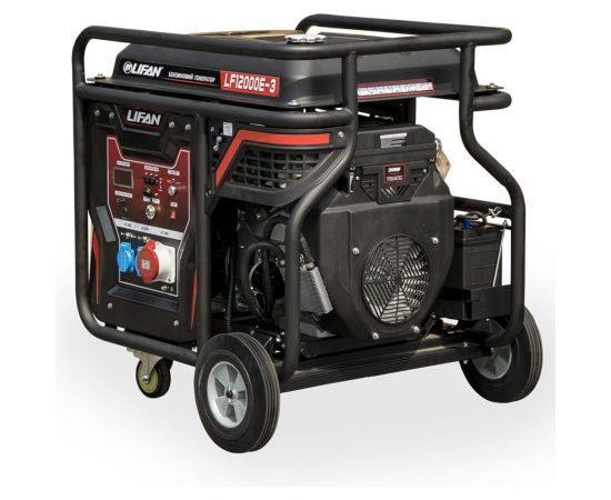 Бензиновый генератор Lifan 12000E3 